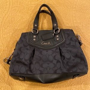 EUC black Coach purse